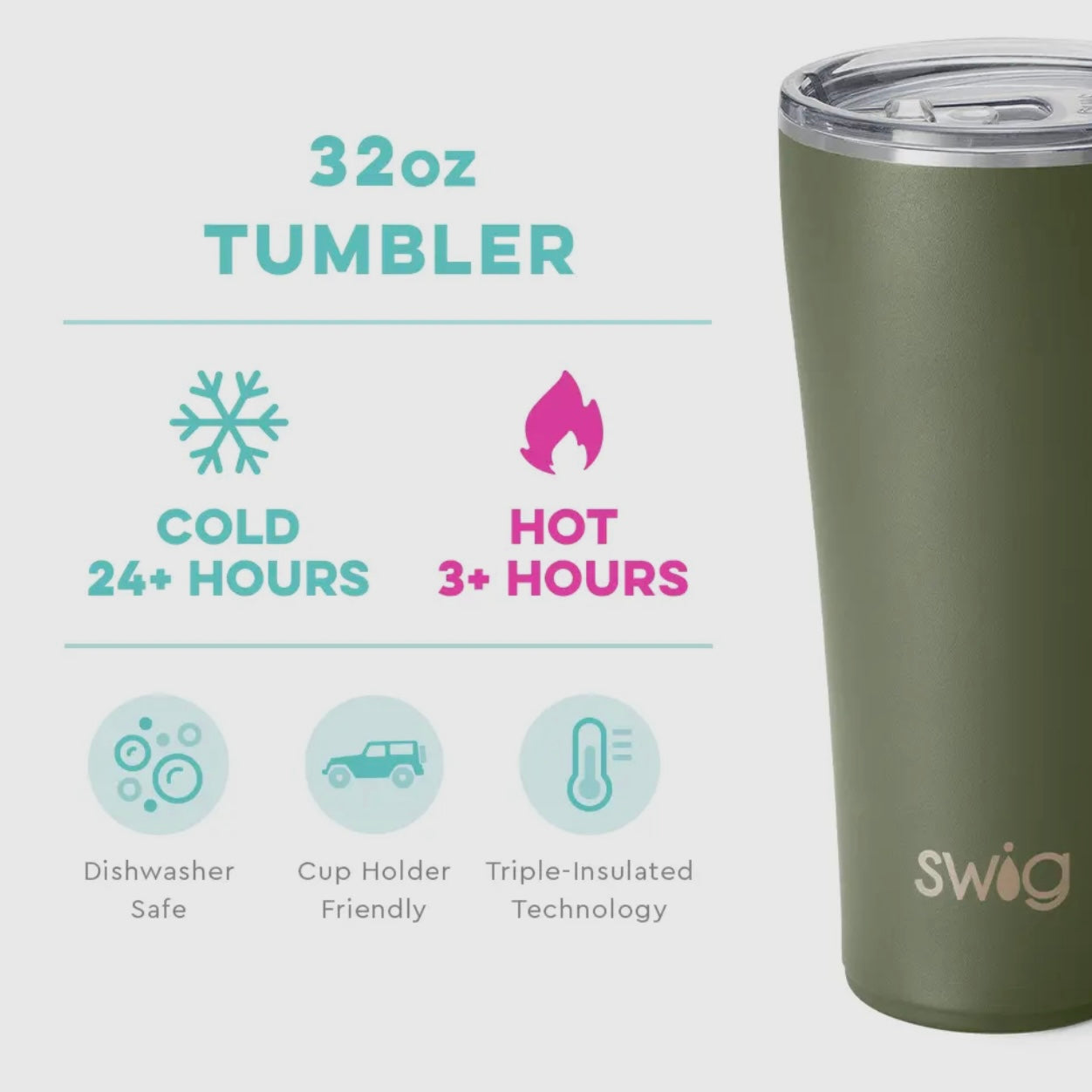 Swig Tumbler 32 oz