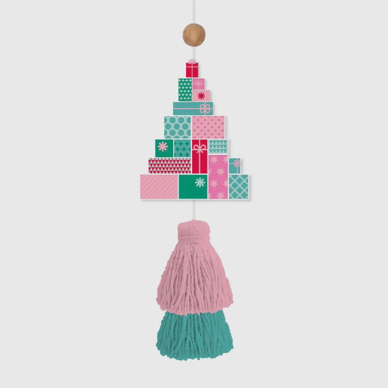 Present Tree Car Air Freshener