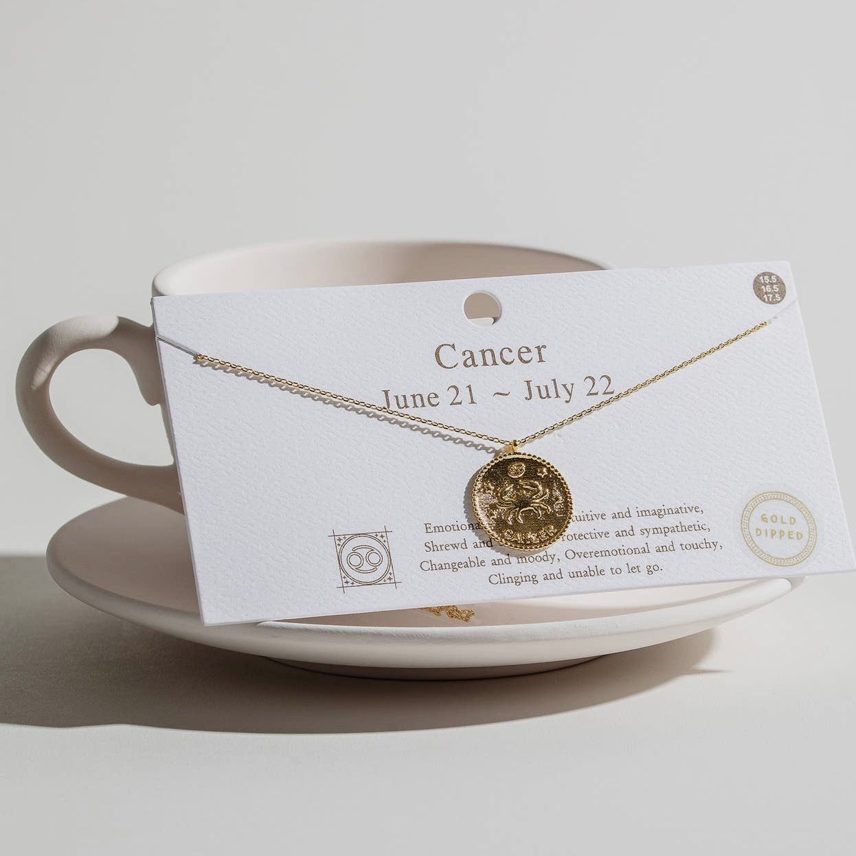 Zodiac Sign Charm Necklace