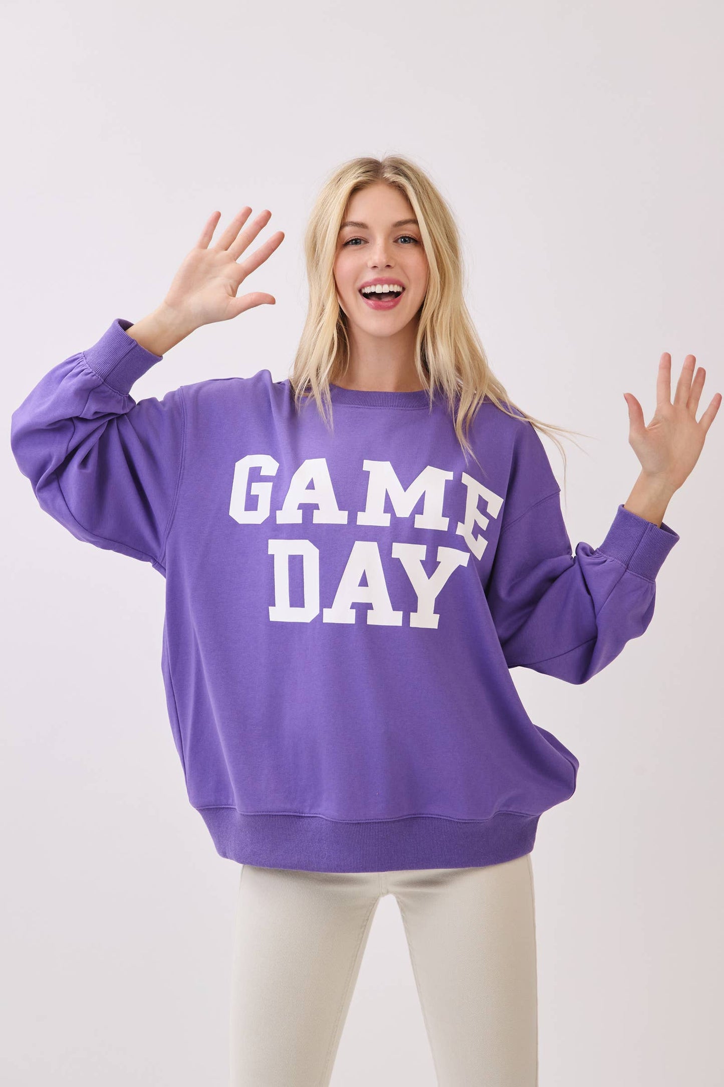 Varsity Game Day Sweatshirt