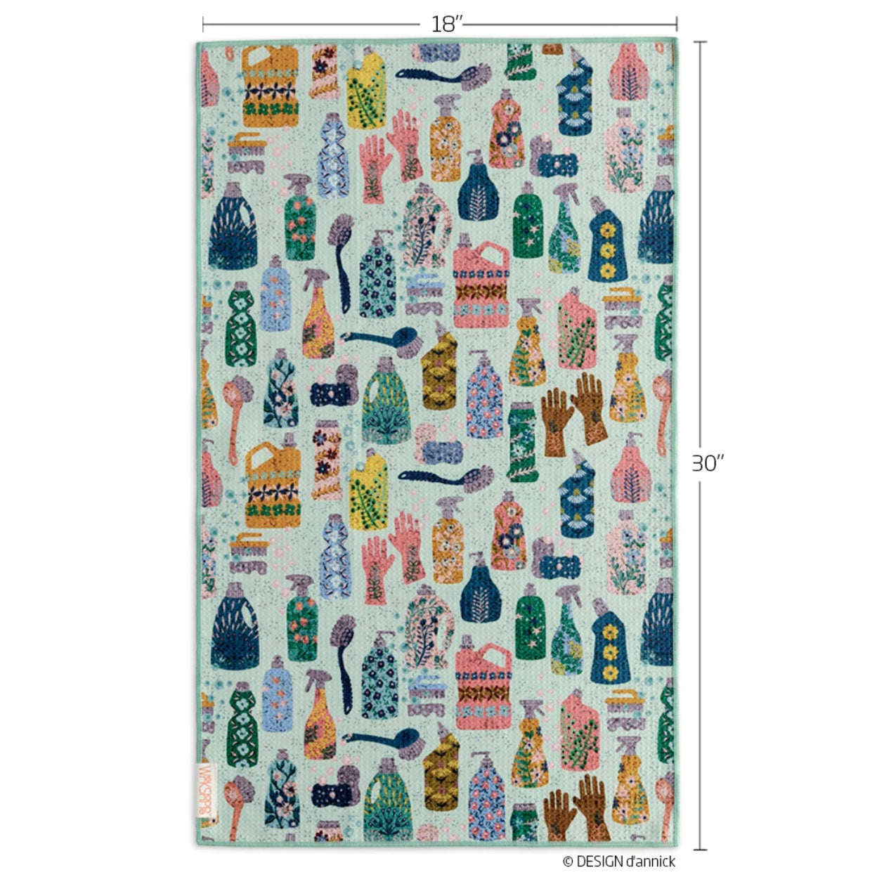 Microfiber Kitchen Towel