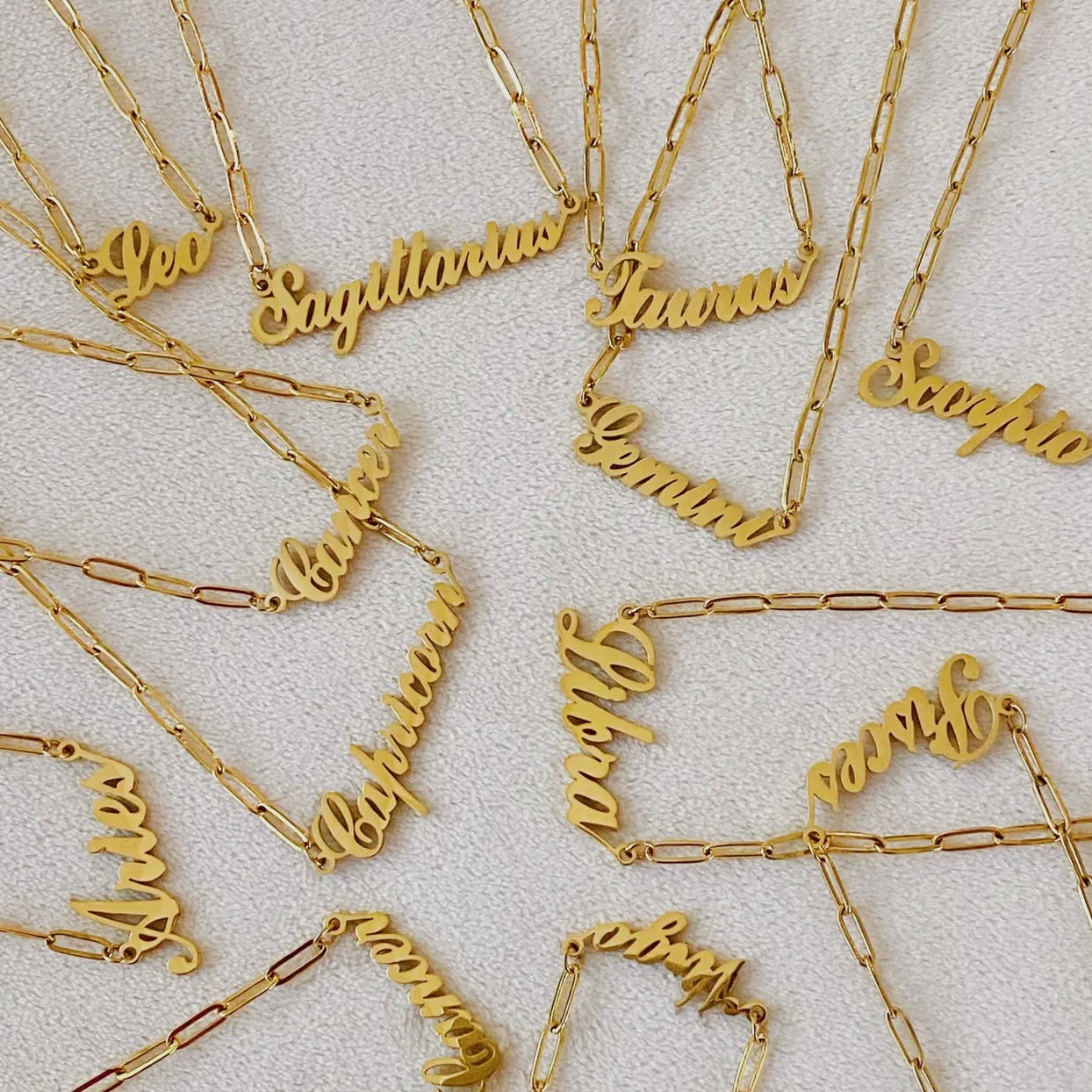 Zodiac Sign Necklace