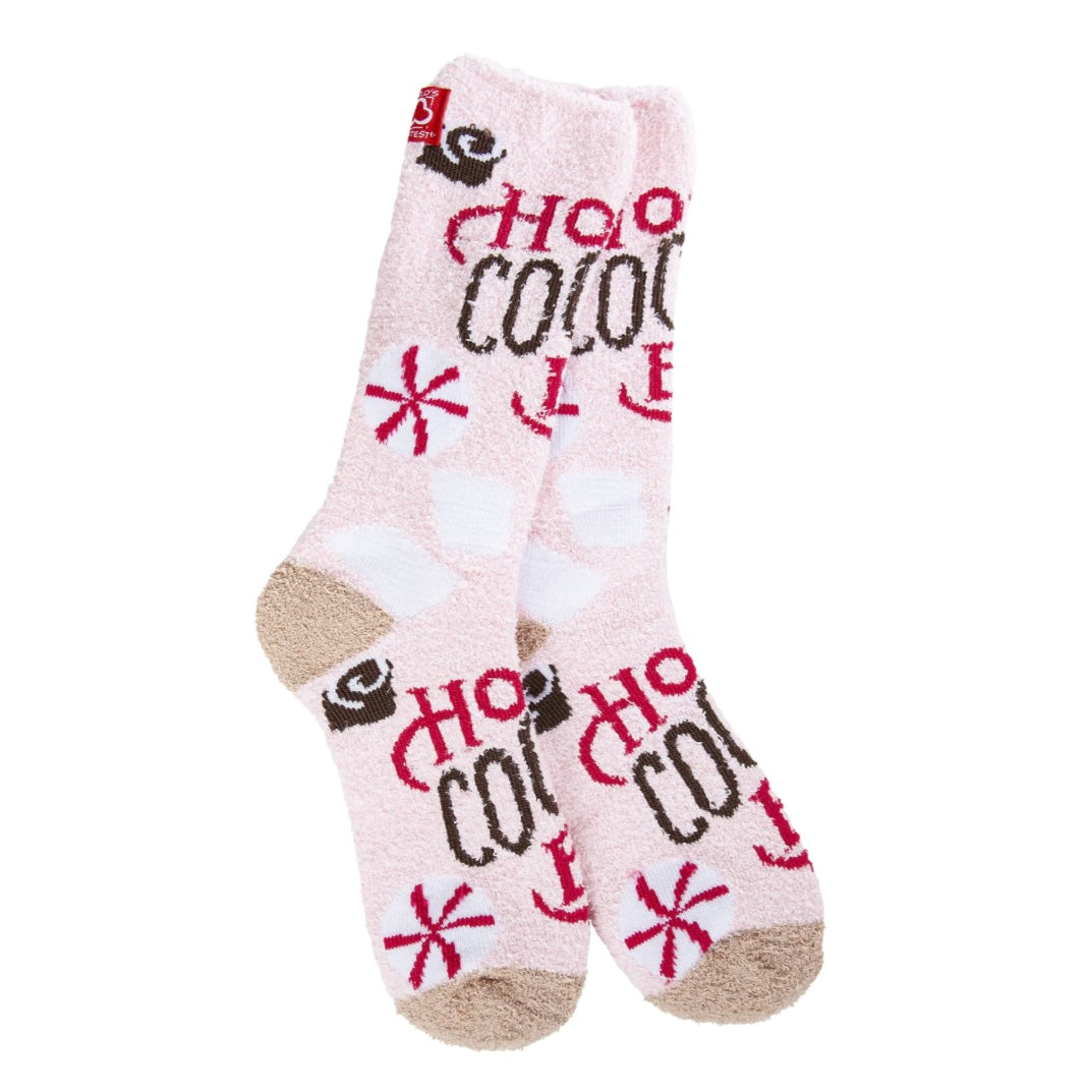 World's Softest Socks Cozy Crew