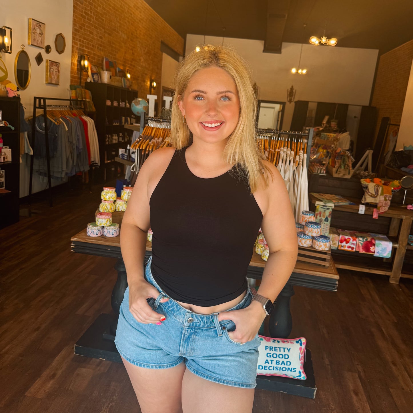 Basic Round Neck Tank