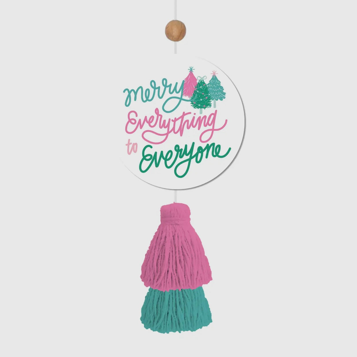 Merry Everything Car Air Freshener