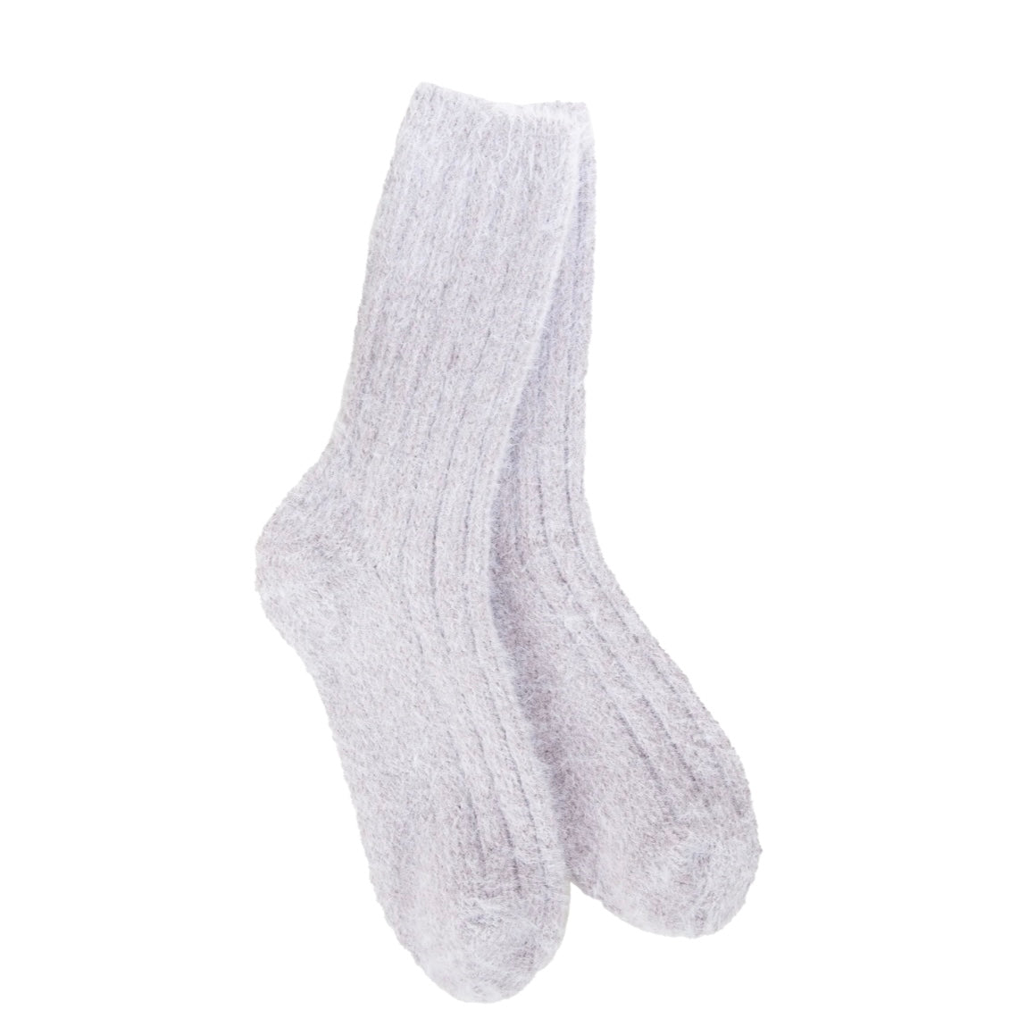 World's Softest Socks Ragg Feather Crew