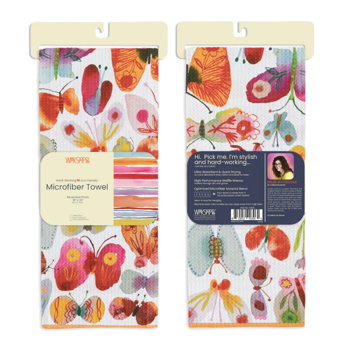 Microfiber Kitchen Towel