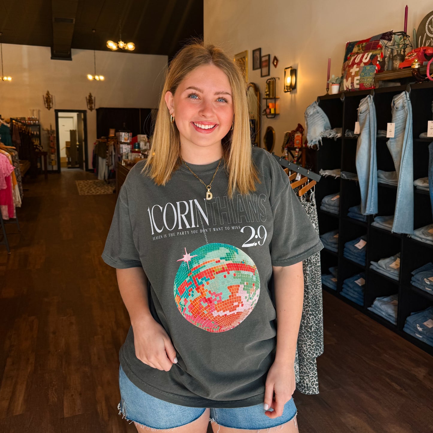 Heaven Is The Party You Don't Want To Miss Graphic Tee