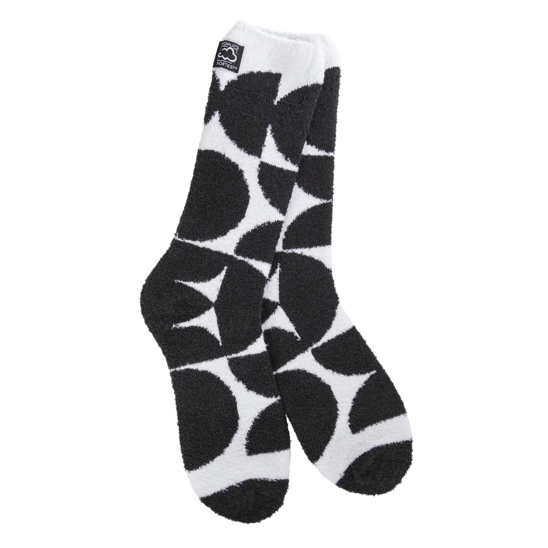 Worlds Softest Socks Cozy Cali Crew