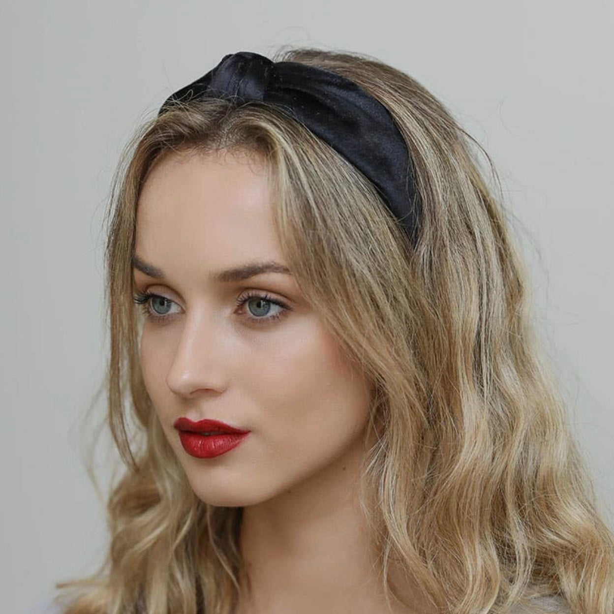 Velvet Turban Twist Knot Headband