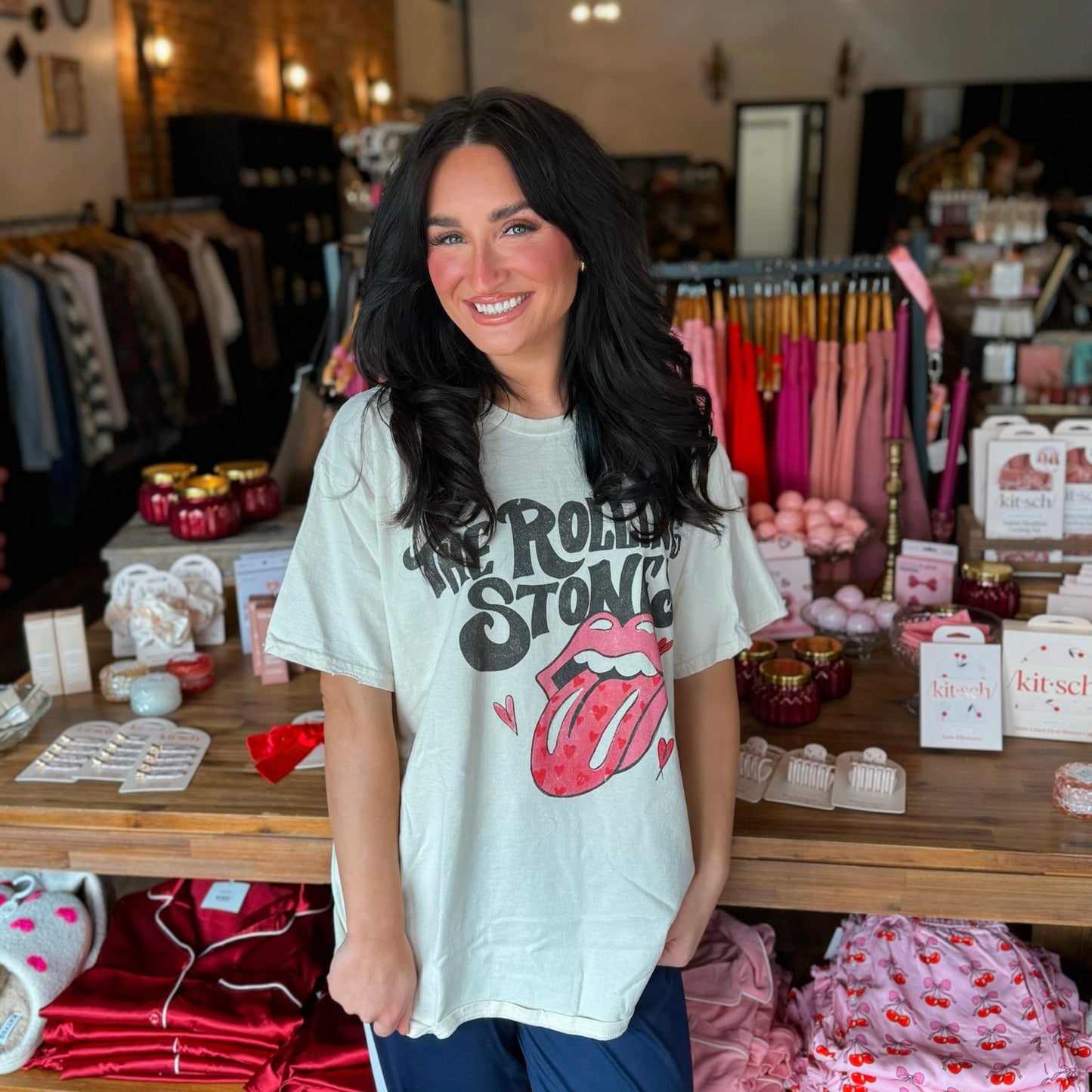 Rolling Stones Graphic Tee