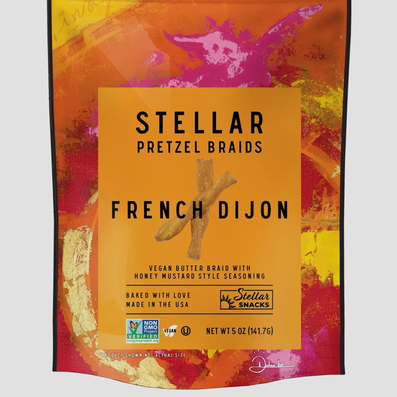 Stellar Pretzel Braids