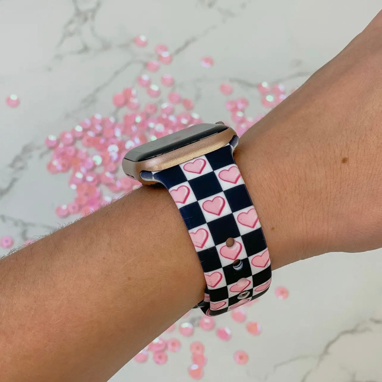 Printed Smart Watch Band