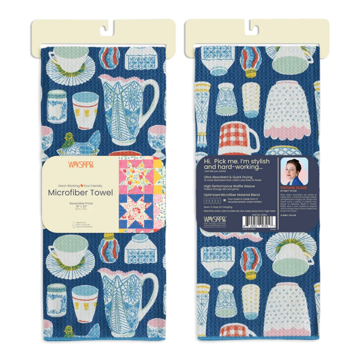 Microfiber Kitchen Towel