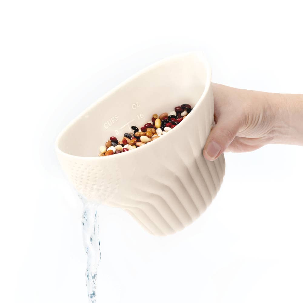 Measure Rinse & Strain