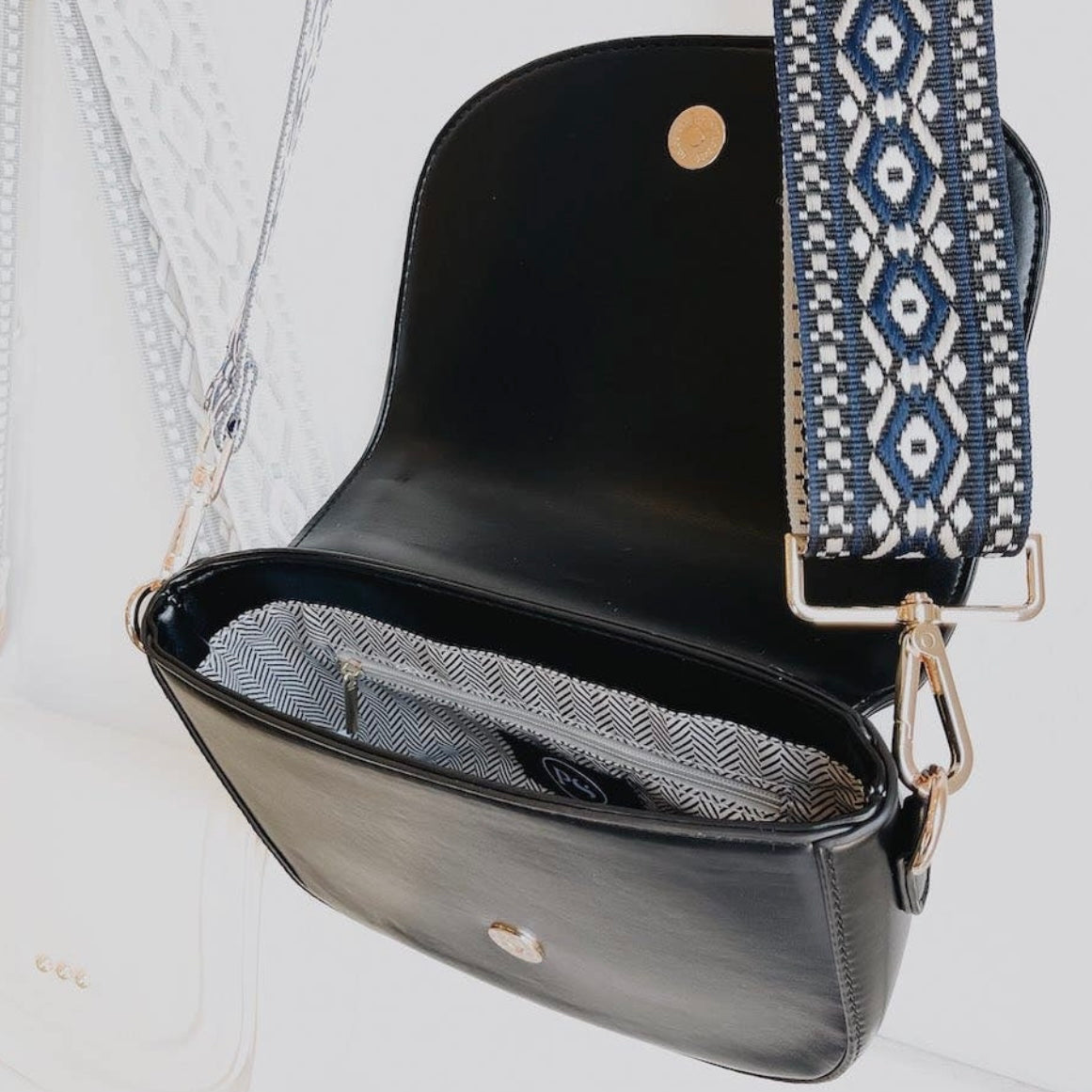 Serenity Saddle Bag