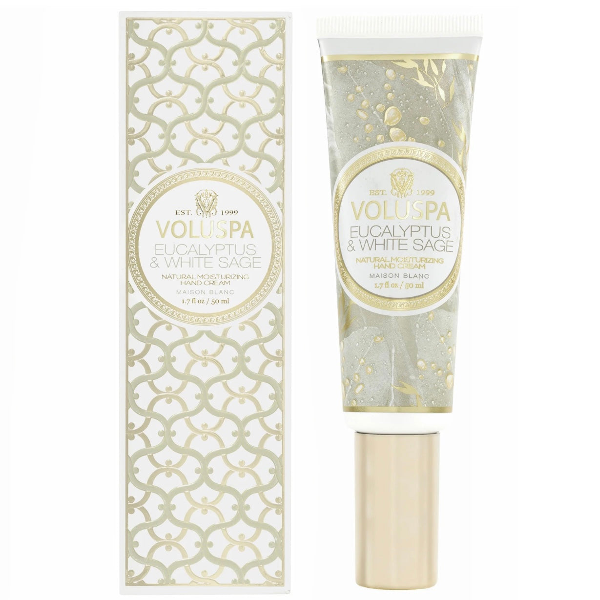 Voluspa Eucalyptus & White Sage Hand Cream