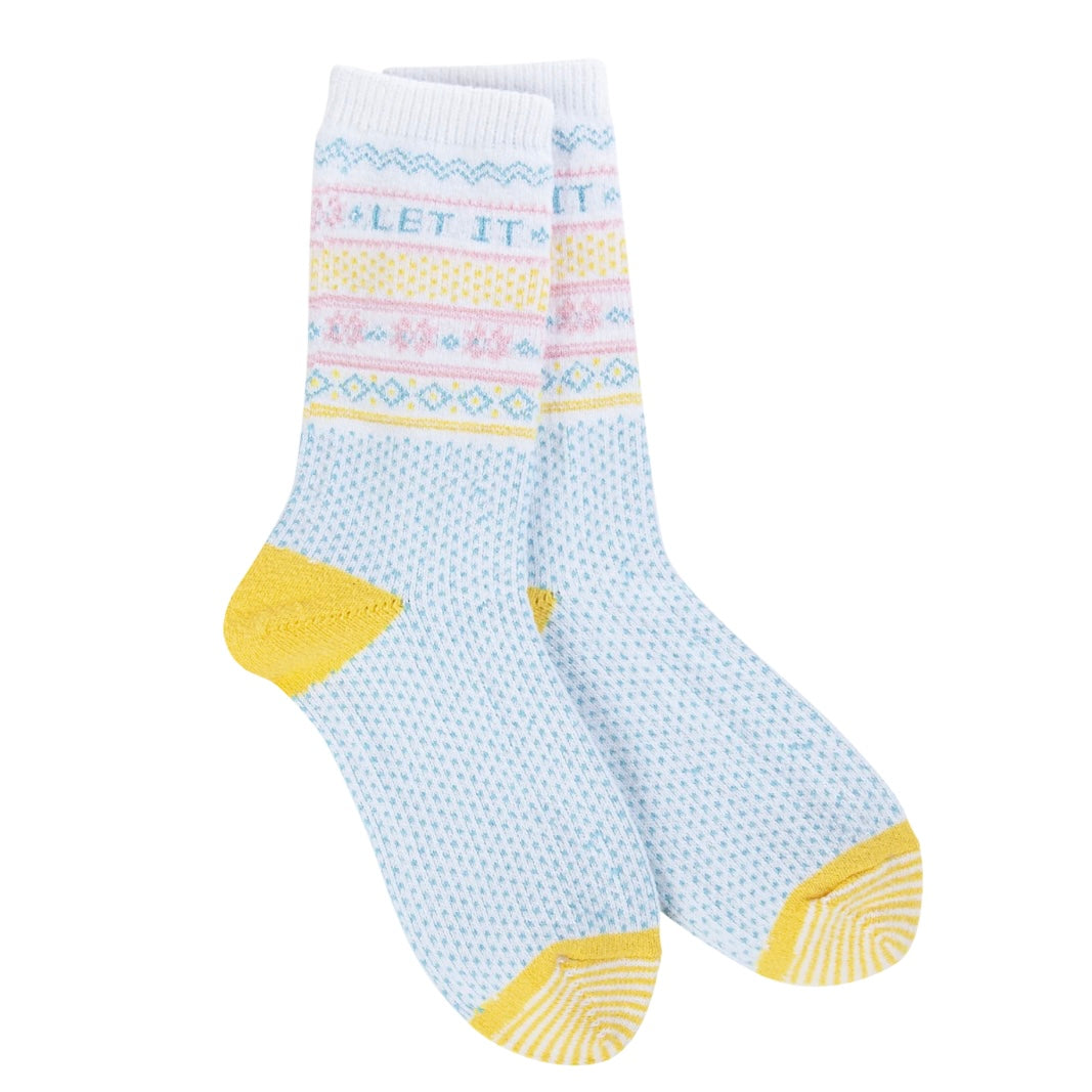 World's Softest Socks Holiday Mini Crew