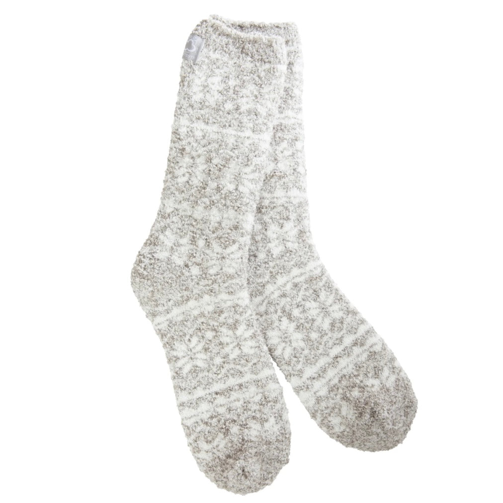 World's Softest Socks Holiday Cozy Winter Crew