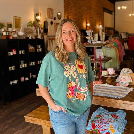 Good Luck Trinkets Graphic Tee