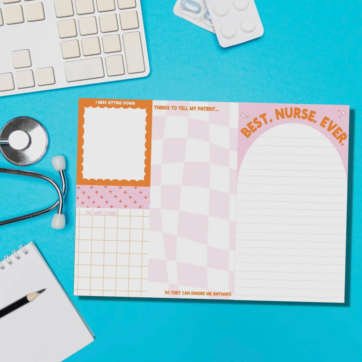 Nurses Notepad Set