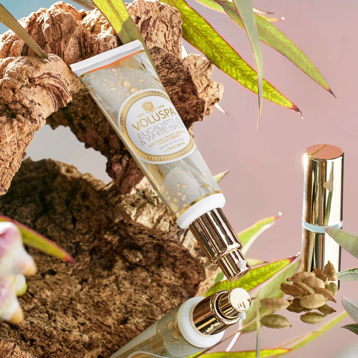 Voluspa Eucalyptus & White Sage Hand Cream