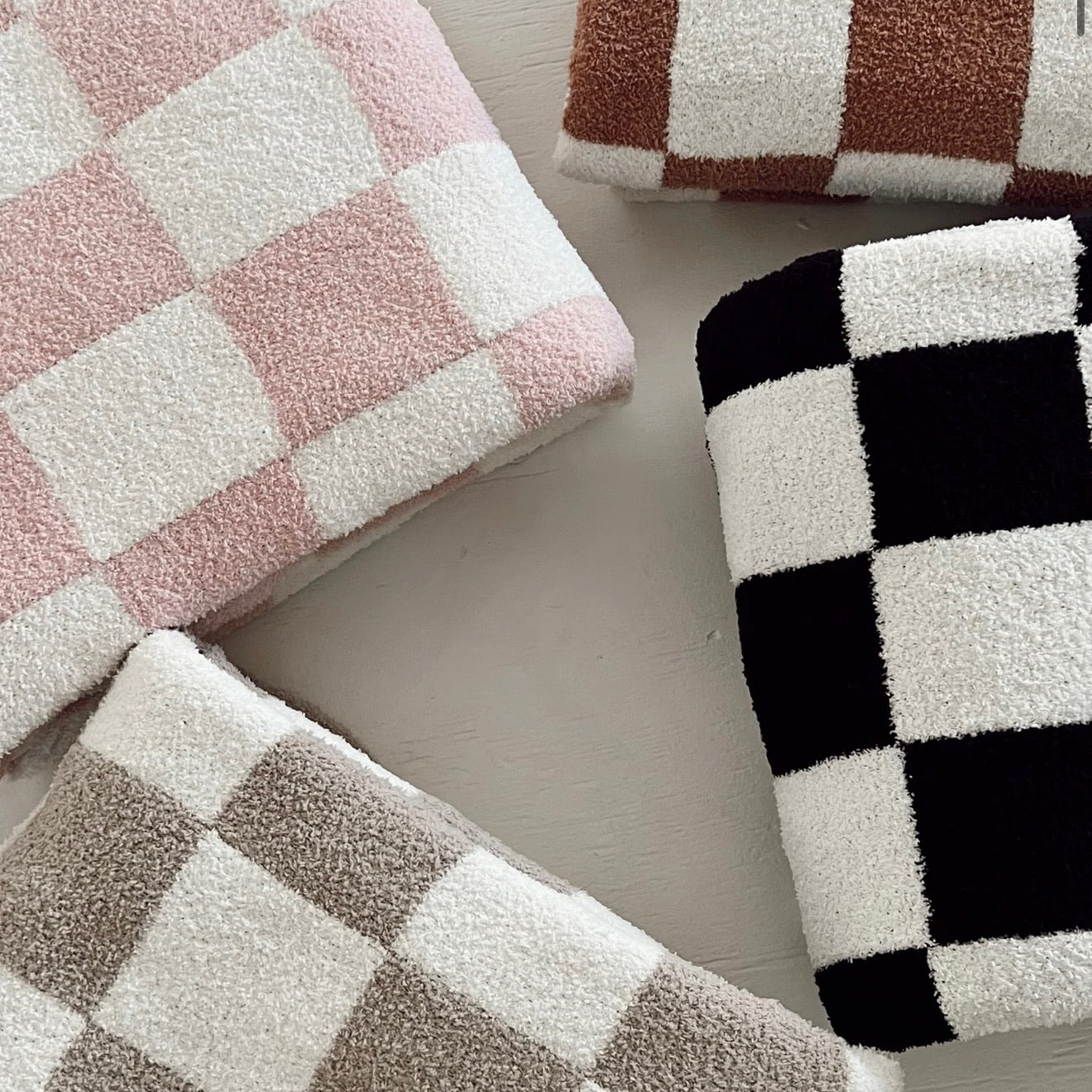 Phufy Bliss Checkerboard Blanket