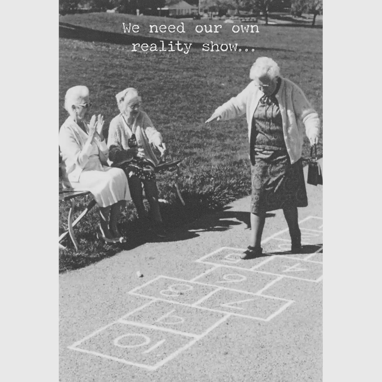 Humorous Greeting Card