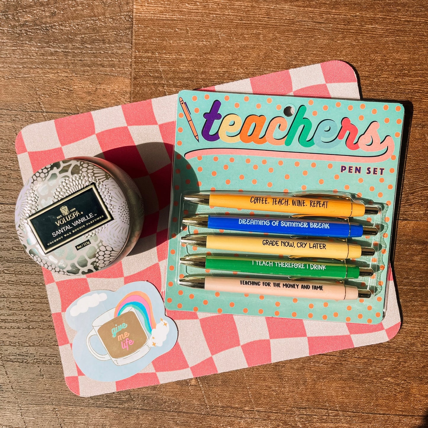 Teacher Appreciation Gift Box