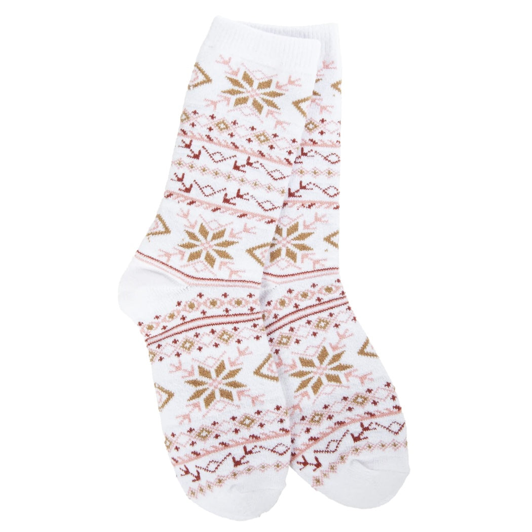 World's Softest Socks Holiday Mini Crew