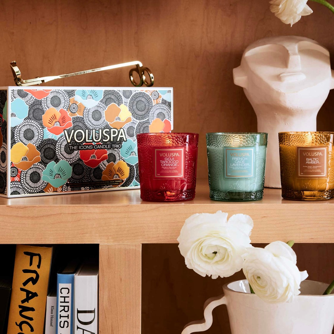 Voluspa XXV Limited Edition Candle Trio Assorted Gift Set