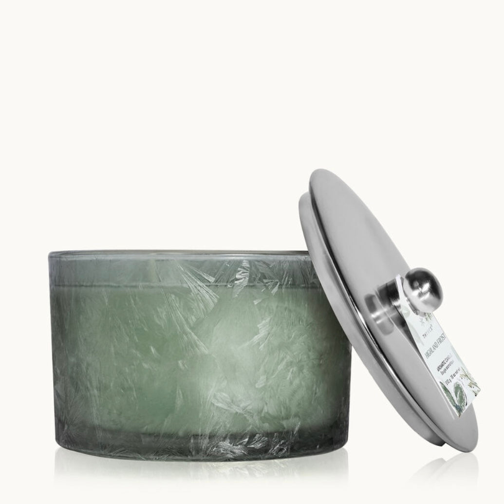 Highland Frost Large 3 Wick Candle