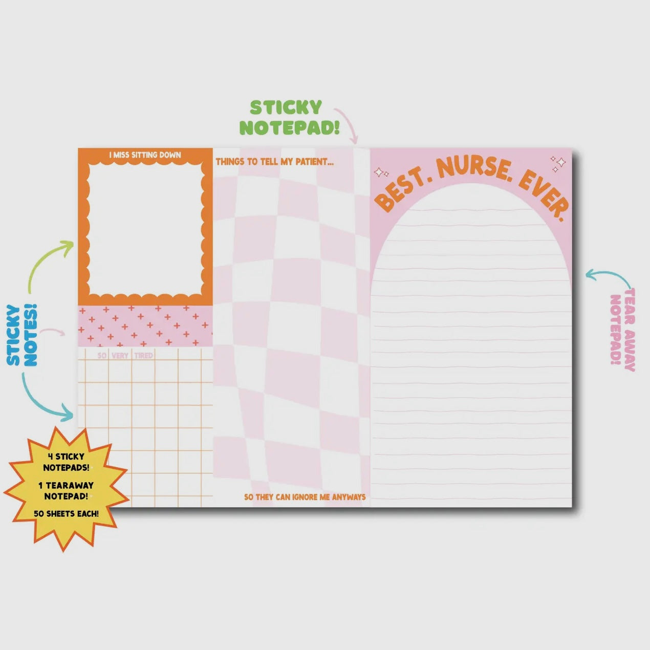 Nurses Notepad Set