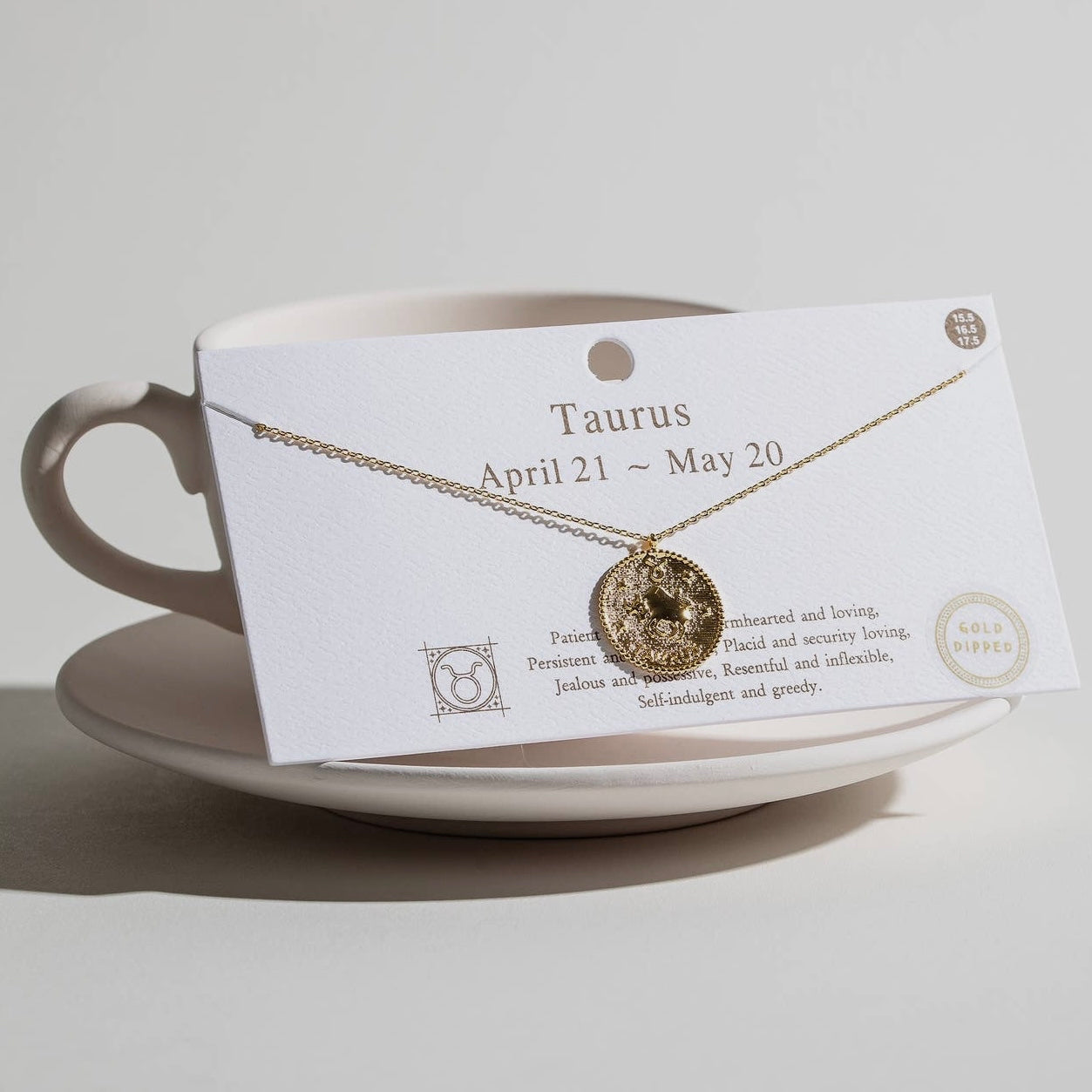 Zodiac Sign Charm Necklace