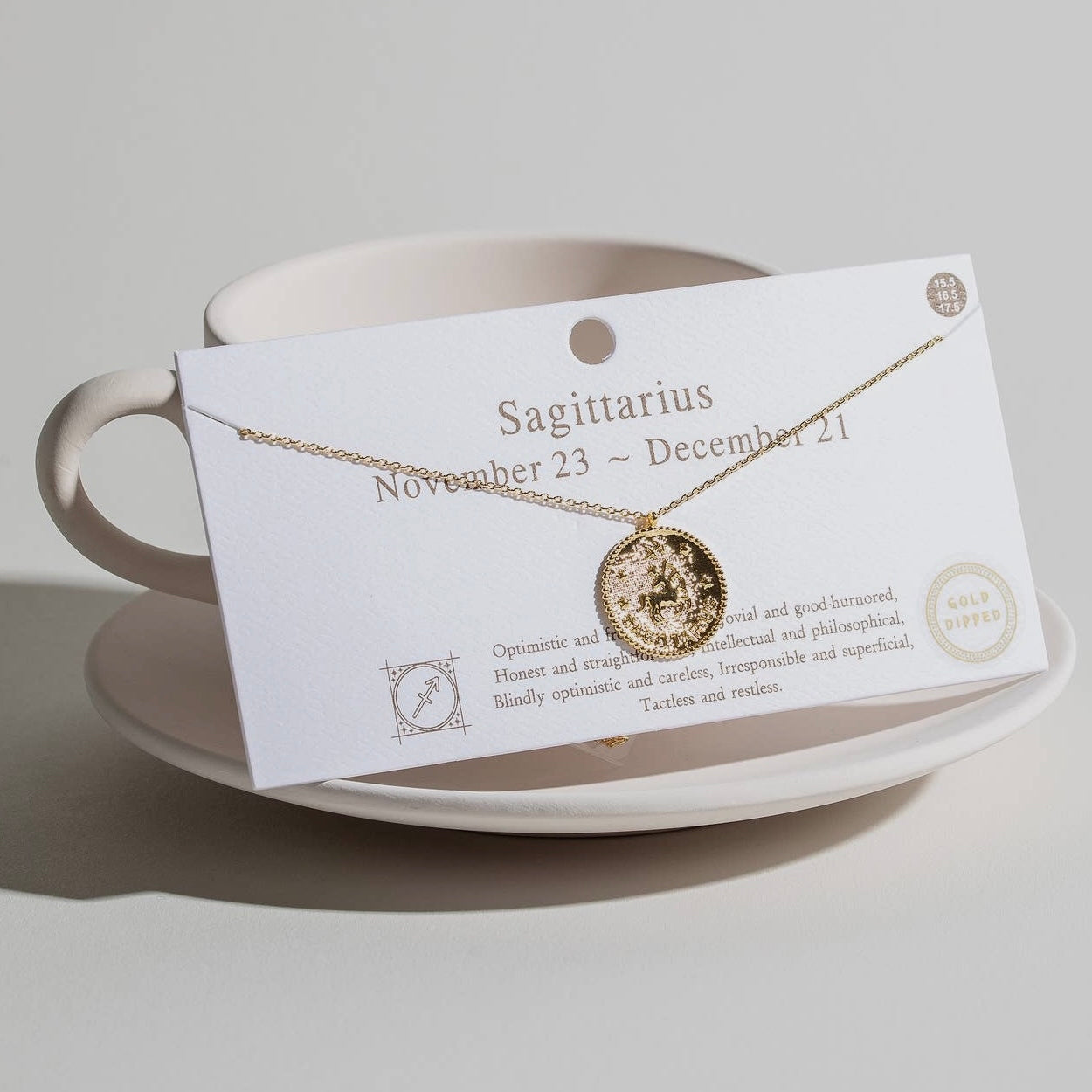 Zodiac Sign Charm Necklace