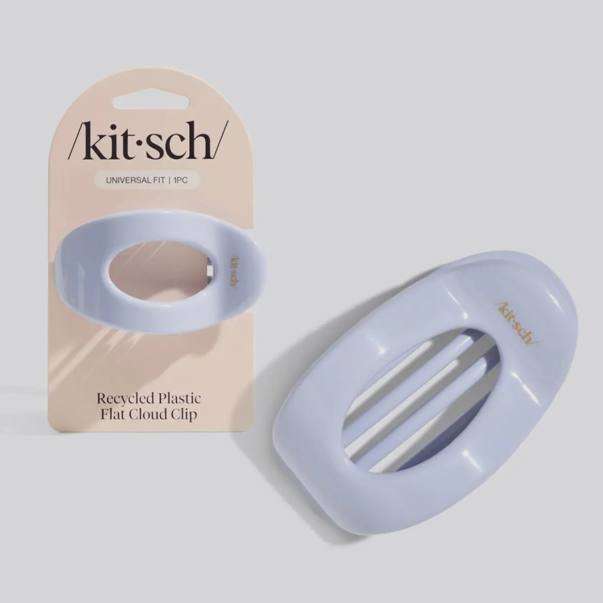 Kitsch Recycled Plastic Medium Flat Cloud Clip - Hydrangea Breeze