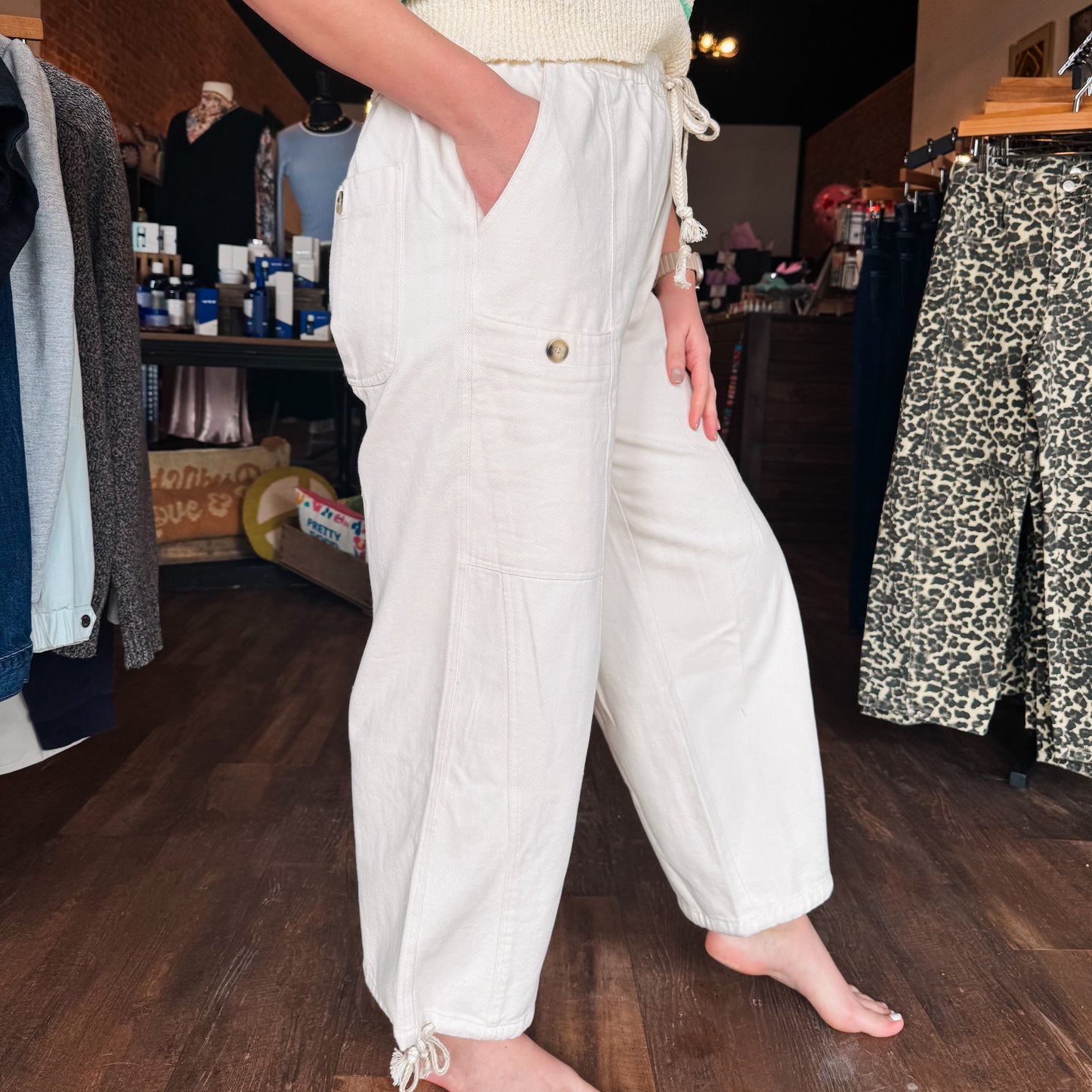 Flex Cargo Pants