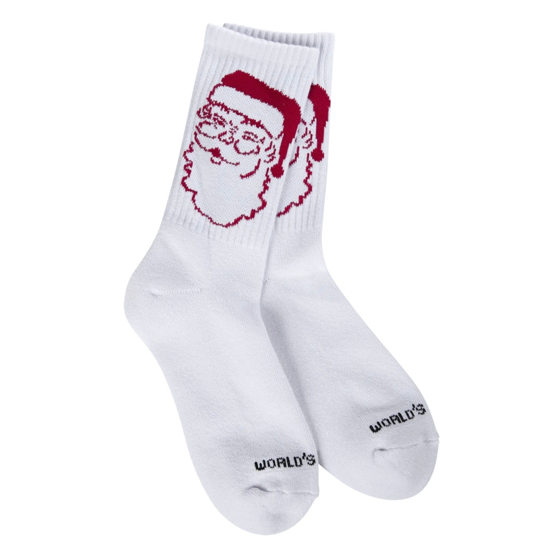World's Softest Socks Holiday Sport Mini Crew