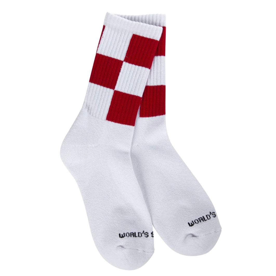 World's Softest Socks Holiday Sport Mini Crew