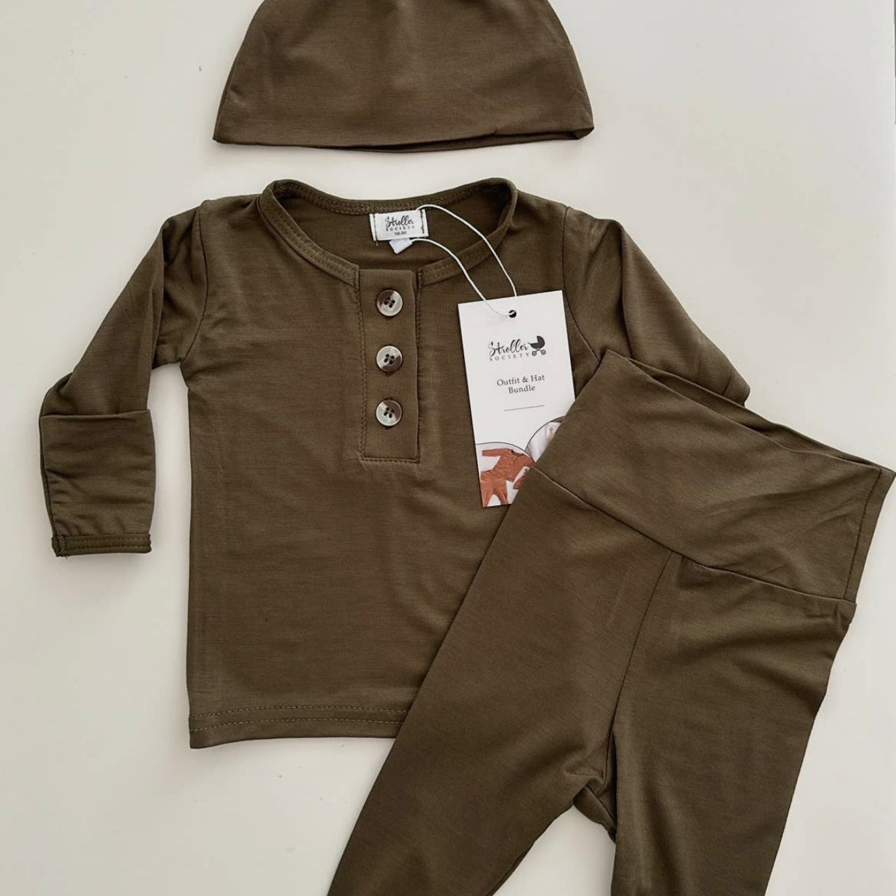 Top & Bottom Baby Outfit