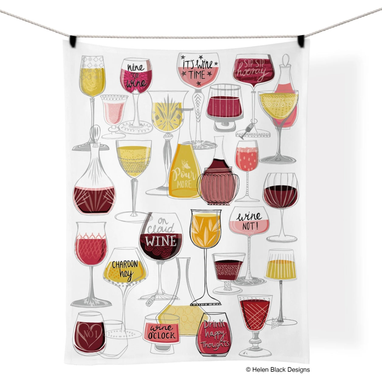 Cotton Tea Towel