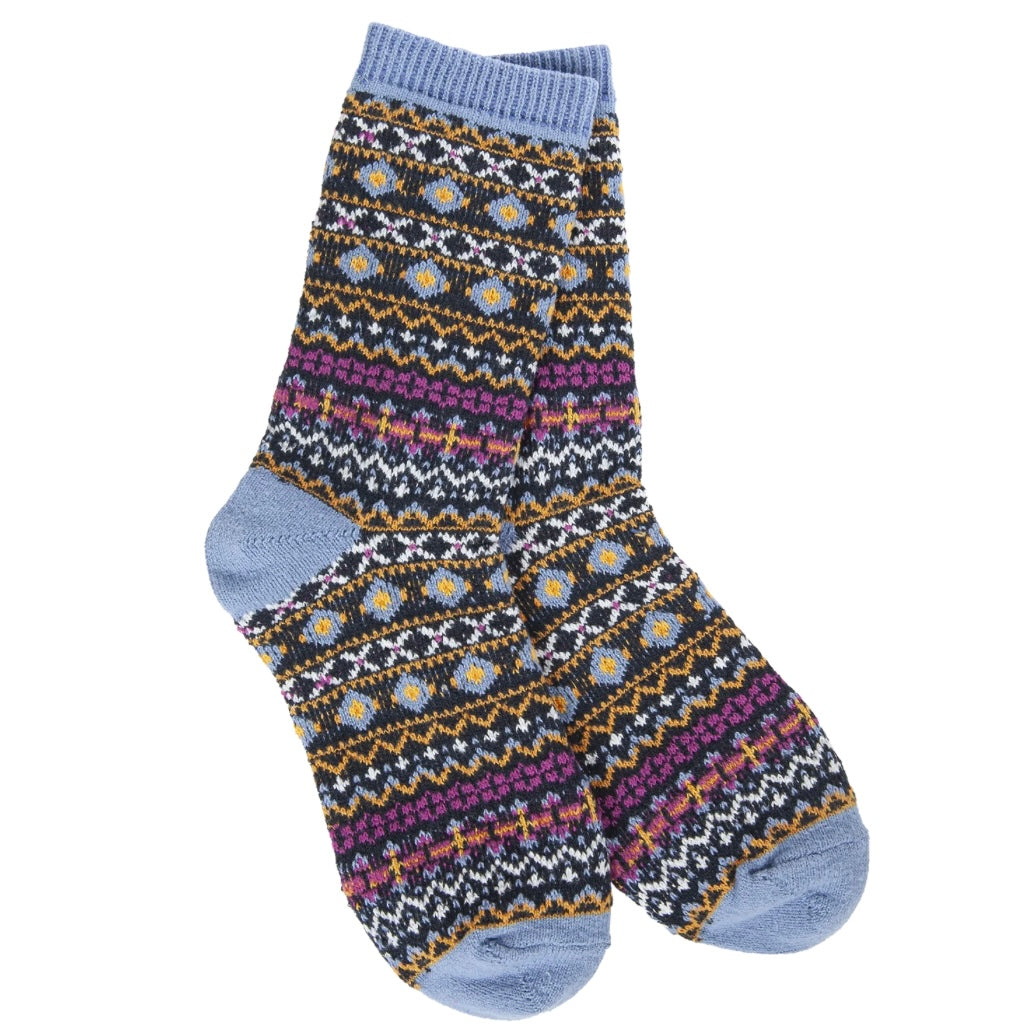 World's Softest Socks Holiday Mini Crew