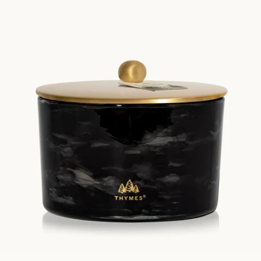 Noir Woods Large Poured Candle, 3-Wick