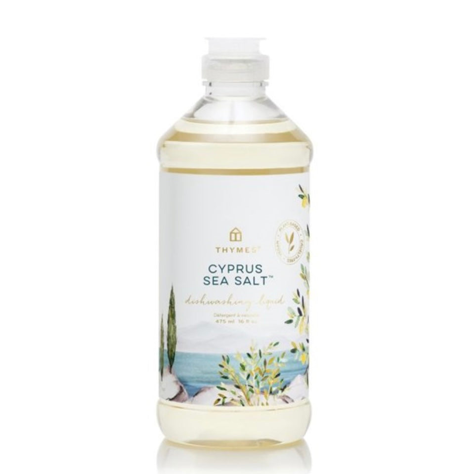 Cyprus Sea Salt Dishwashing Liquid