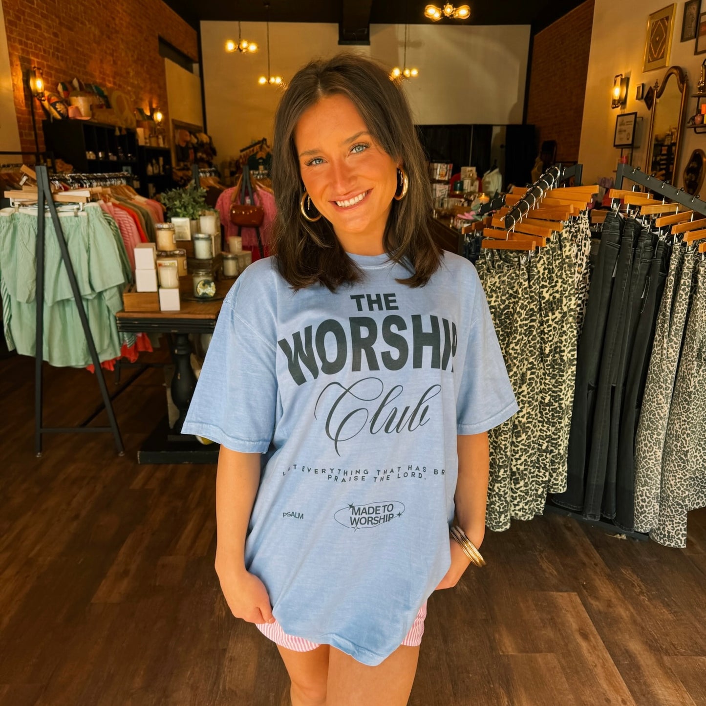 The Worship Club Graphic Tee