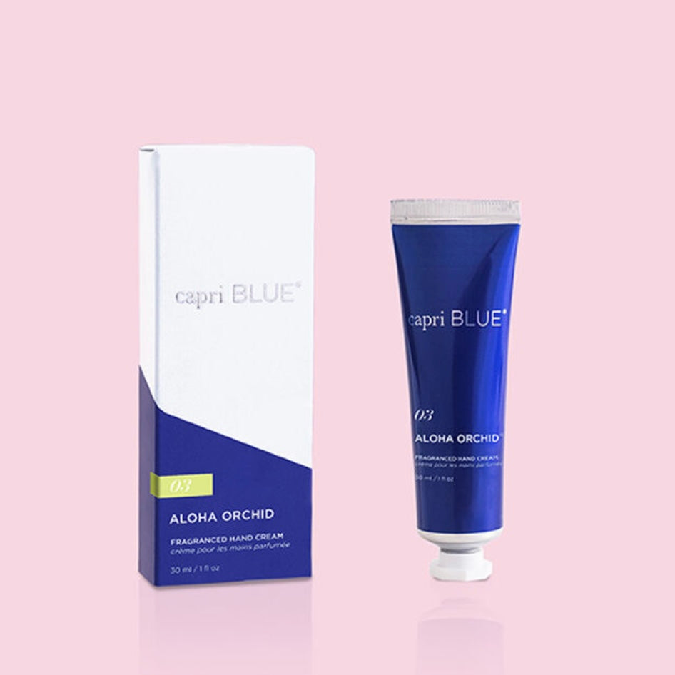Aloha Orchid Mini Hand Cream