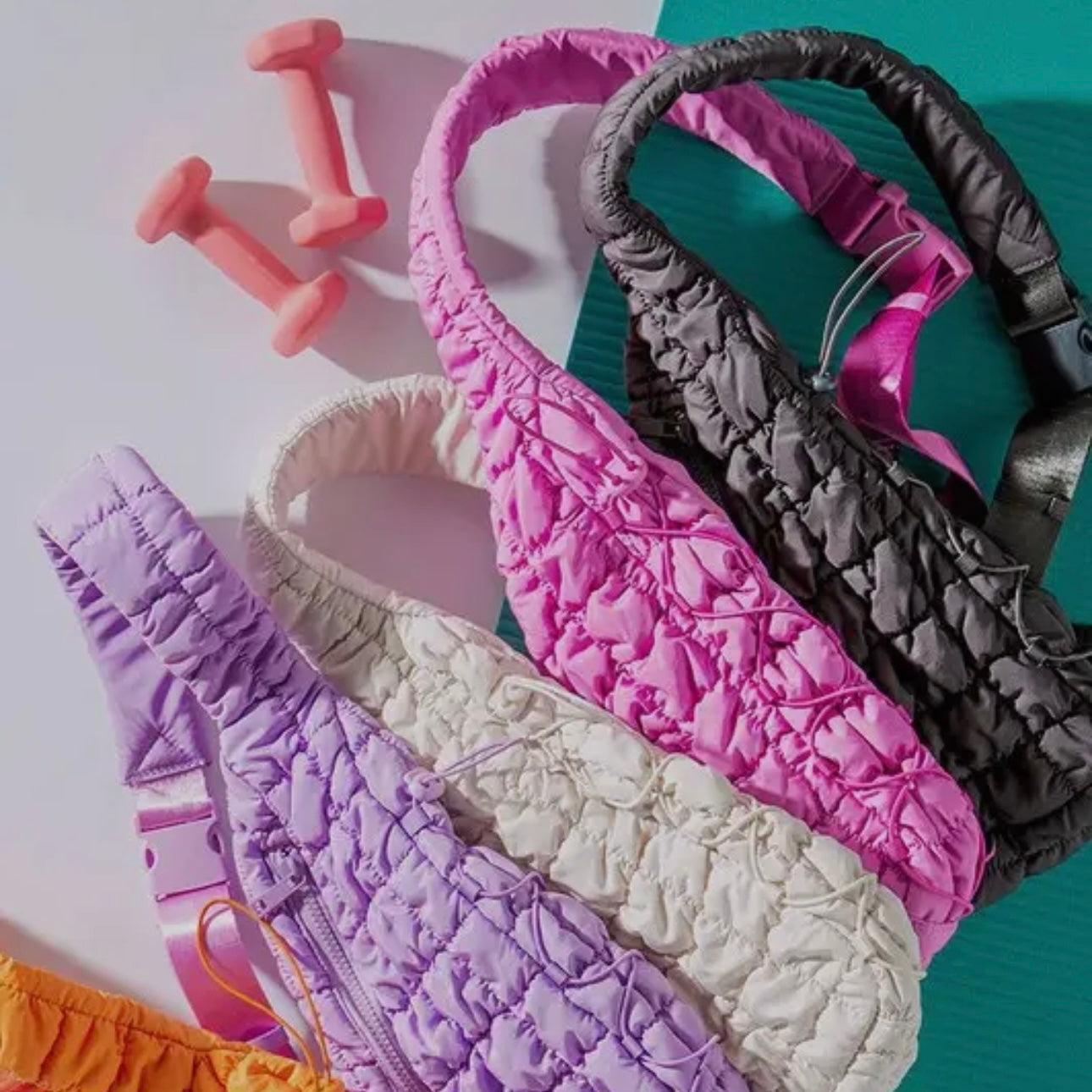 Quilted Sling Bag