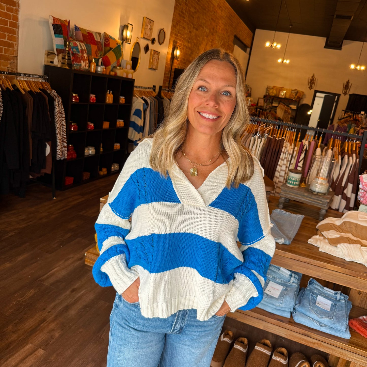 Chunky Knit Pullover