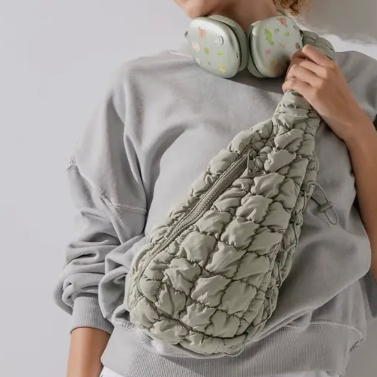 Quilted Sling Bag