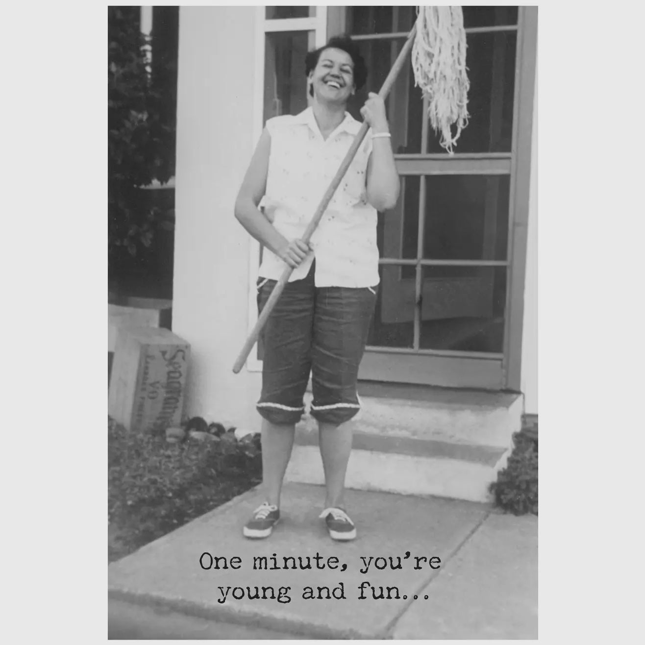 Humorous Greeting Card